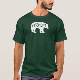 Camiseta Vermont Bear
