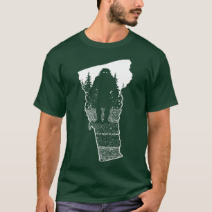 Camiseta Vermont Bigfoot