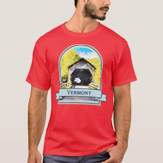 Camiseta Vermont Covered Bridge TShirt