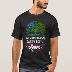 Camiseta Vermont crece con raíces danesas en Dinamarca