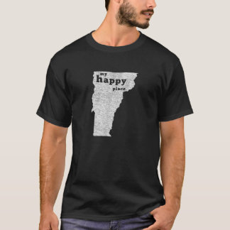 Camiseta Vermont Dolor Happy Place Tee