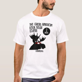 Camiseta Vermont Eclipse Moose