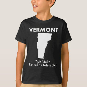 Camiseta Vermont - Hacemos que las tortitas sean tolerables