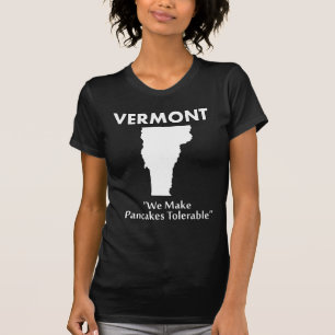 Camiseta Vermont - Hacemos que las tortitas sean tolerables