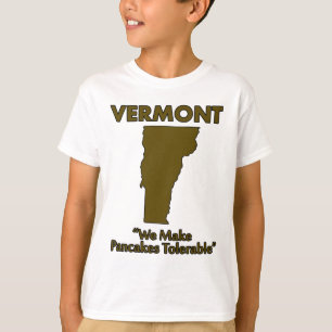 Camiseta Vermont - Hacemos que las tortitas sean tolerables