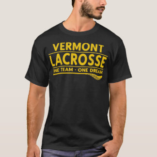 Camiseta Vermont Lacrosse One Team One Dream Classic TShirt