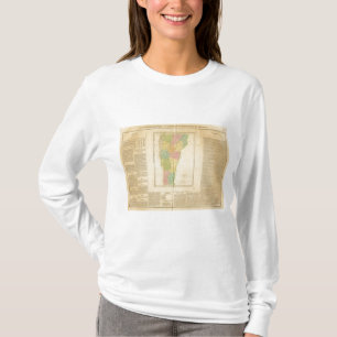 Camiseta Vermont los E.E.U.U.