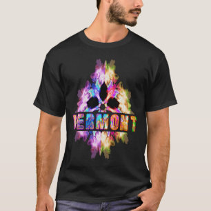 Camiseta Vermont Mejor Estado de Interior Orgulloso VT Root