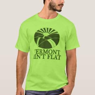Camiseta Vermont no es plano