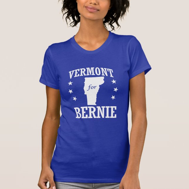CAMISETA VERMONT PARA BERNIE (Anverso)