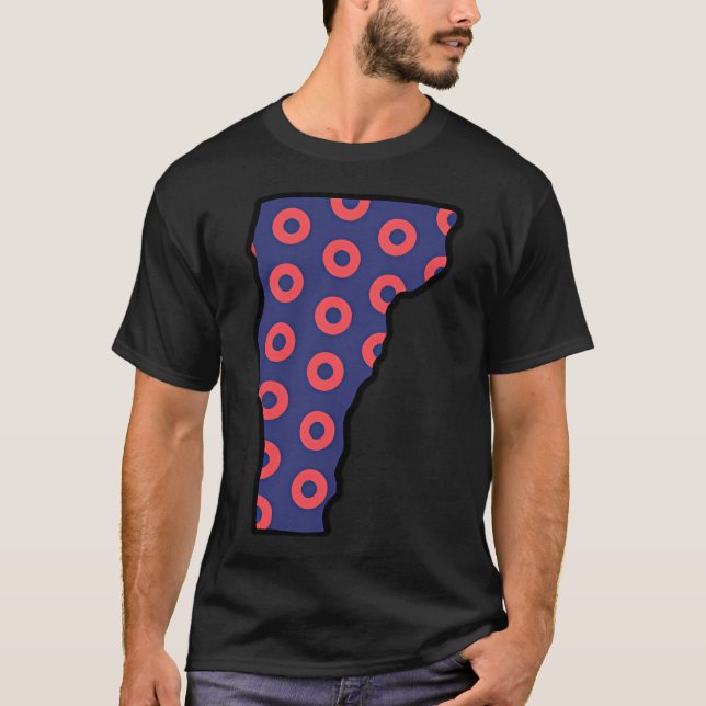 Camiseta Vermont Phish (Anverso)
