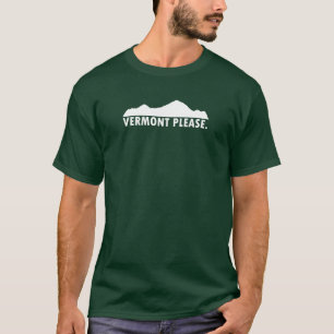 Camiseta Vermont Please