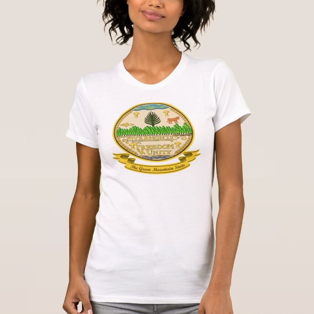 Camiseta Vermont Seal (Anverso)