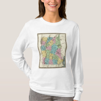 Camiseta Vermont y New Hampshire