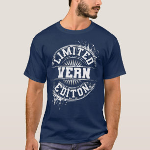 Camiseta VERN Limited Edition Funny Nombre personalizado