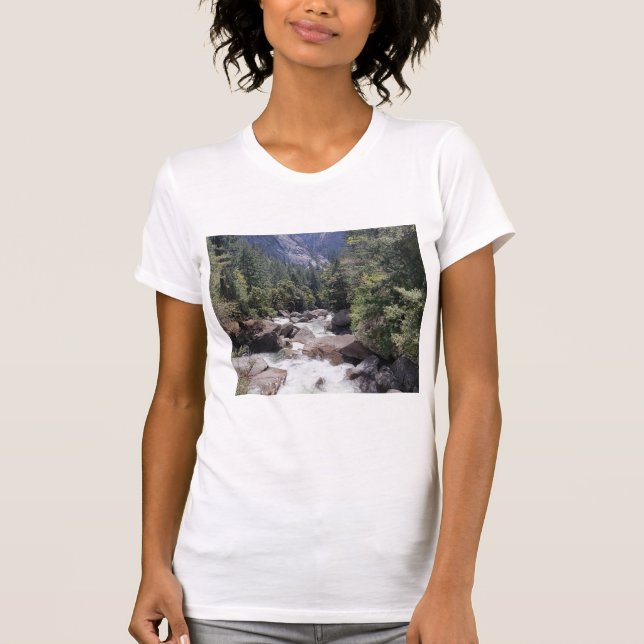 Camiseta Vernal cae abajo (Anverso)