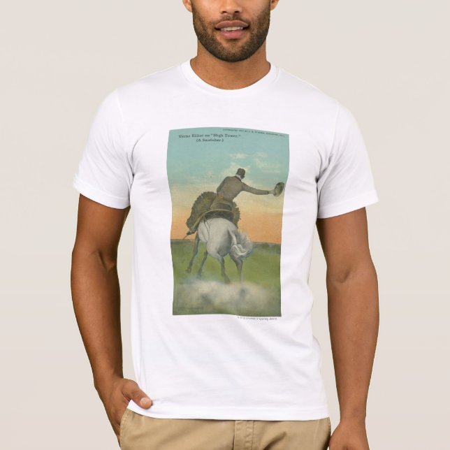 Camiseta Verne Elliott en alta torre (Anverso)