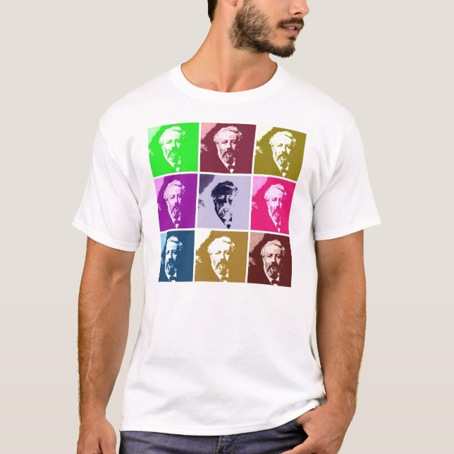 Camiseta Verne PopArt (Anverso)