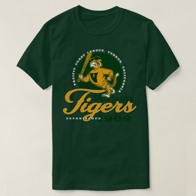 Camiseta Vernon Tigers (Diseño del anverso)