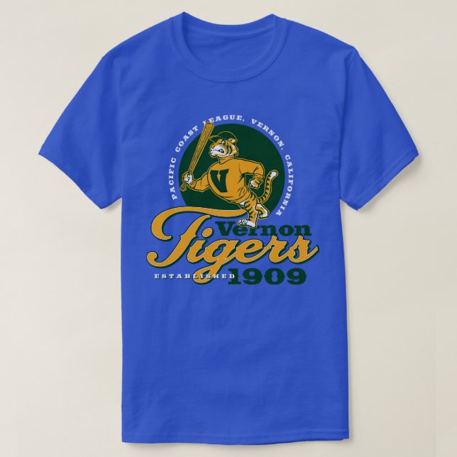 Camiseta Vernon Tigers (Diseño del anverso)