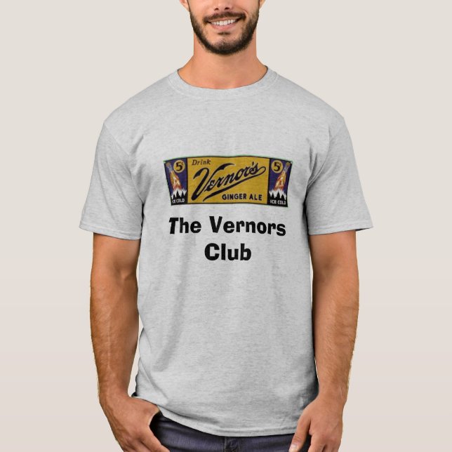 Camiseta vernors (Anverso)