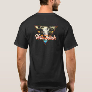 Camiseta Vero Beach Florida Playa Fl Playa Vagabundo Playa