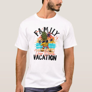 Camiseta Vero Beach Florida Vac de verano familiar coincide