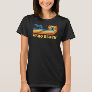 Camiseta Vero Beach Florida Verano Fl Tropical Zero Beach