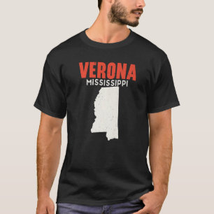 Camiseta Verona Mississippi Estados Unidos Estados Unidos M