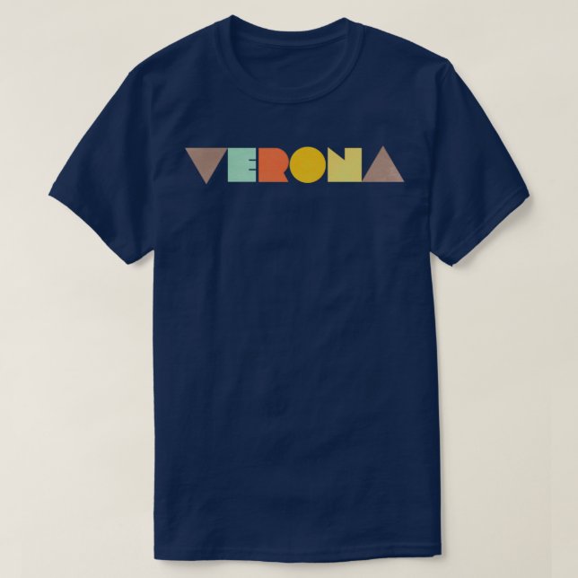 Camiseta Verona Vintage (Diseño del anverso)