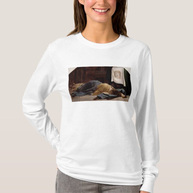 Camiseta Veronica del santo (Anverso)