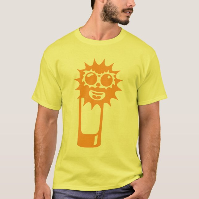 Camiseta verre alcool pastis soleil lunette 2103 (Anverso)