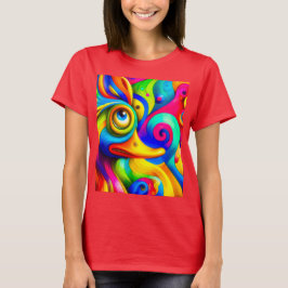 Camiseta Verrückte Ente 
