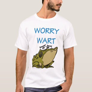 CAMISETA "VERRUGA DE LA PREOCUPACIÓN "