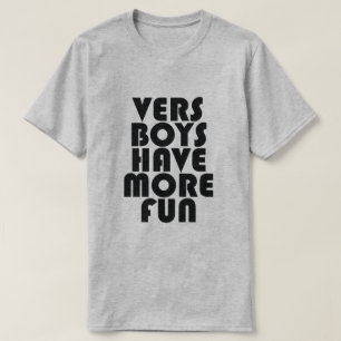 CAMISETA VERS LOS NIÑOS TIENEN MÁS DIVERSIÓN