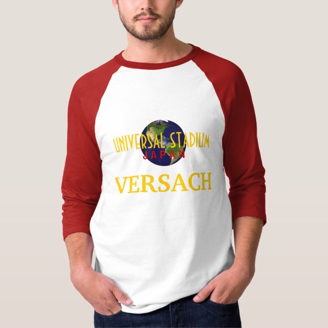 Camiseta Versach y USJ (Anverso)