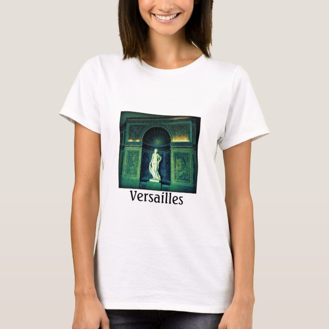 Camiseta Versailles Vintage (Anverso)