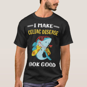 Camiseta Verse Bien Enfermedad Celíaca