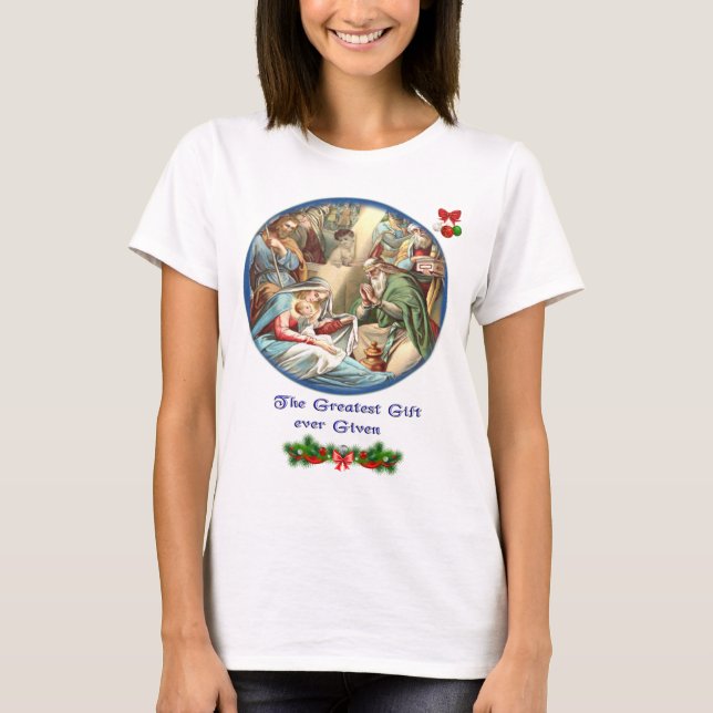 Camiseta Versículo Bíblico (Anverso)