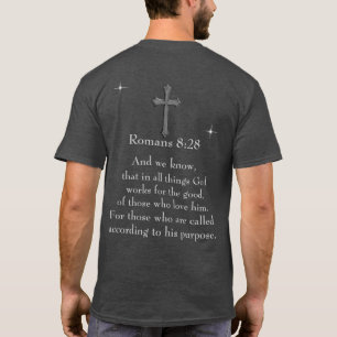 Camiseta versículo bíblico