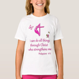 Camiseta Versículo Bíblico