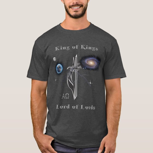 Camiseta versículo bíblico (Anverso)