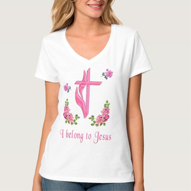 Camiseta Versículo Bíblico (Anverso)