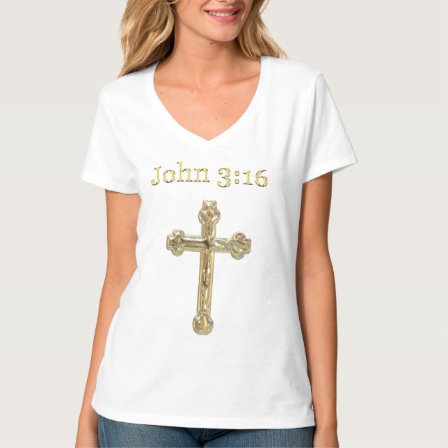 Camiseta Versículo Bíblico (Anverso)