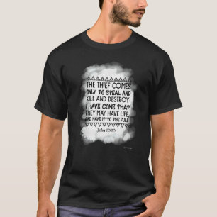 Camiseta Versículo Bíblico Cristiano Iglesia Dios Jesús Rel