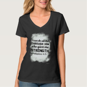 Camiseta Versículo Bíblico Iglesia Cristiana Dios Jesús Rel