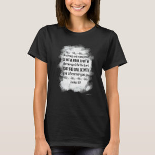 Camiseta Versículo Bíblico Iglesia Cristiana Dios Jesús Rel