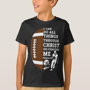 Camiseta Versículo Bíblico Motivacional Regalos Cristianos