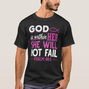 Camiseta Versículo Bíblico Oración Cristiana Jesús Señor Sa