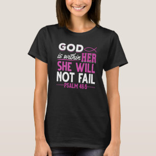 Camiseta Versículo Bíblico Oración Cristiana Jesús Señor Sa